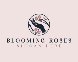 Flower Bloom Boutique logo design