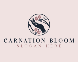 Flower Bloom Boutique logo design