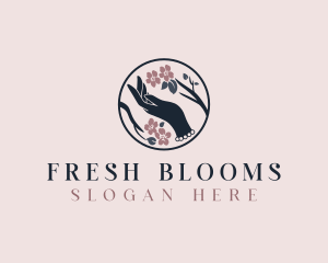 Flower Bloom Boutique logo design