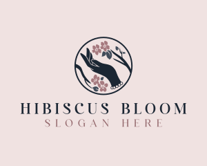 Flower Bloom Boutique logo design