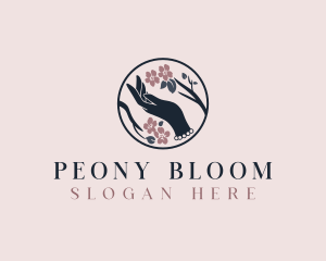 Flower Bloom Boutique logo design