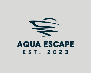 Speedboat Yacht Boat logo