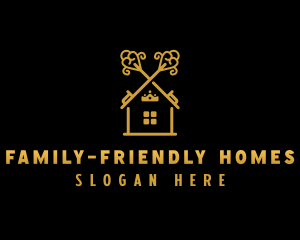 Real Estate Residence logo design