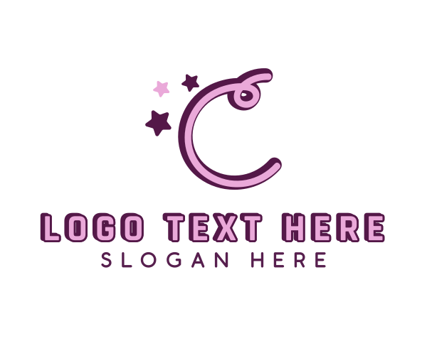 Celebrity logo example 3
