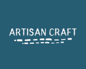 Underline Handwritten Craft logo