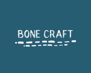 Underline Handwritten Craft logo design