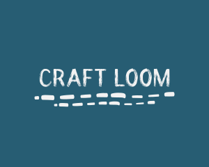 Underline Handwritten Craft logo design