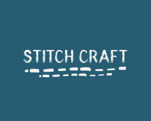 Underline Handwritten Craft logo design