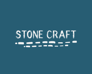 Underline Handwritten Craft logo design