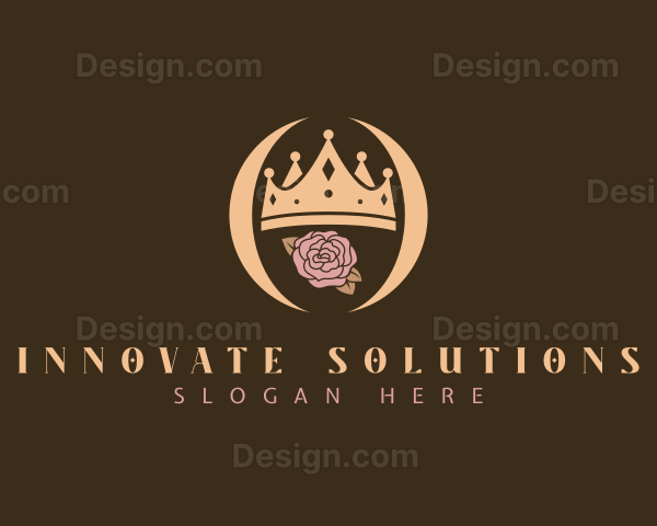 Rose Crown Jewelry Logo