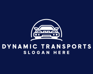 Car Automotive Transport logo design