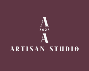 Retro Fashion Boutique Studio logo design