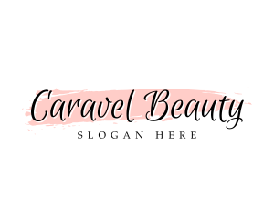 Elegant Beauty Watercolor logo design