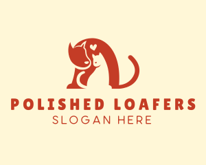 Dog Cat Shelter logo design