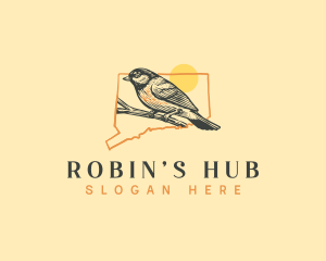 Robin Bird Connecticut  logo