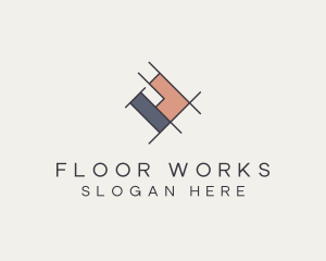 Floor Tile Flooring logo