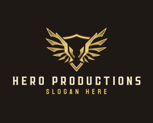 Wing Shield Hero logo