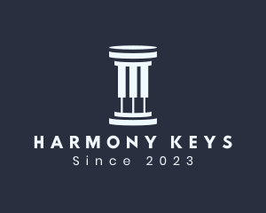 Piano Keys Pillar logo