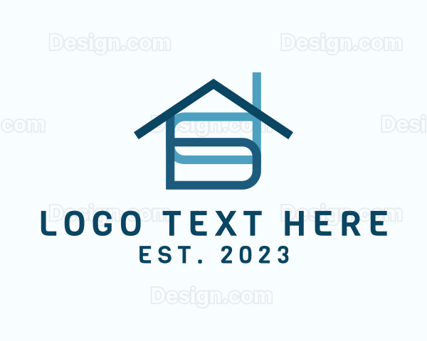 House Contractor Business Logo