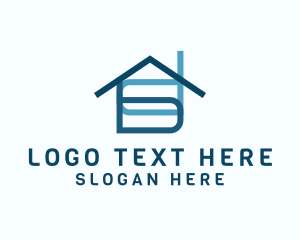 House Contractor Business Logo