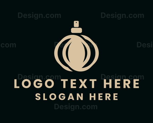 Luxury Designer Perfume Logo