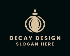 Luxury Designer Perfume logo design