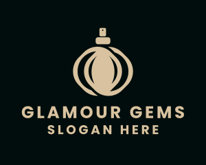 Luxury Designer Perfume logo design