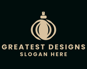 Luxury Designer Perfume logo design