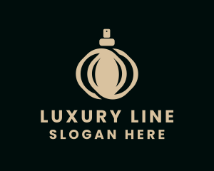 Luxury Designer Perfume logo design