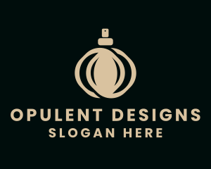 Luxury Designer Perfume logo design