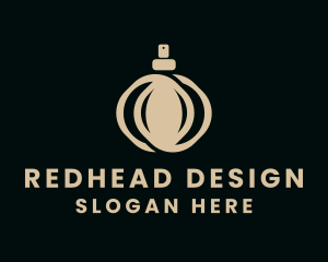 Luxury Designer Perfume logo design