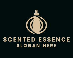 Luxury Designer Perfume logo design