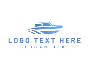 Transportation Boat Ship logo