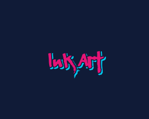 Graffiti Mural Streetwear logo design