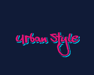 Graffiti Mural Streetwear logo