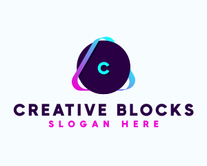 Creative Media App logo design