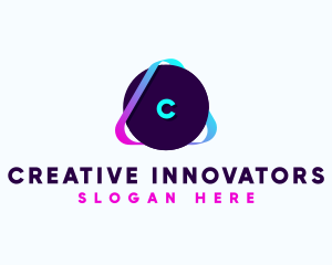 Creative Media App logo design