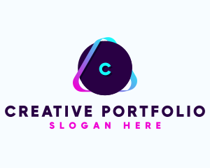 Creative Media App logo design