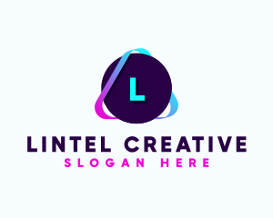 Creative Media App logo design