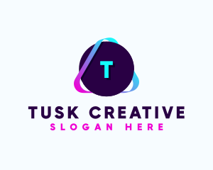 Creative Media App logo design