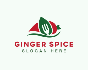 Hot Chili Restaurant  logo design