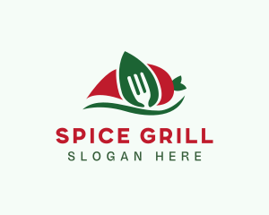 Hot Chili Restaurant  logo design