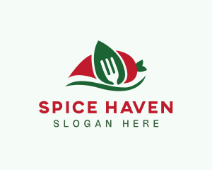 Hot Chili Restaurant  logo design