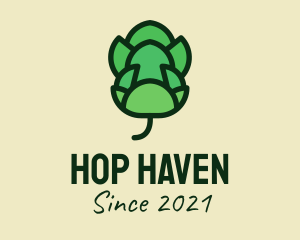 Hop Plant Flower  logo