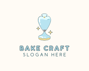 Dessert Icing Cookie logo design