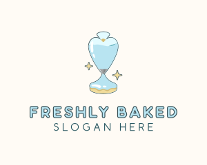 Dessert Icing Cookie logo design