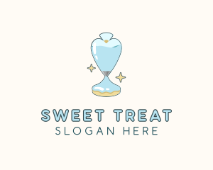 Dessert Icing Cookie logo design