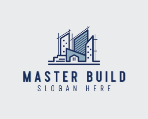 Architect Building Contractor logo