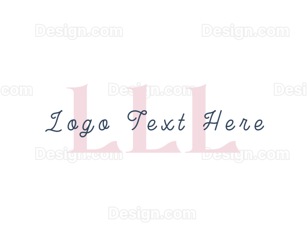 Feminine Generic Apparel Logo