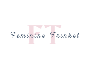 Feminine Generic Apparel logo design